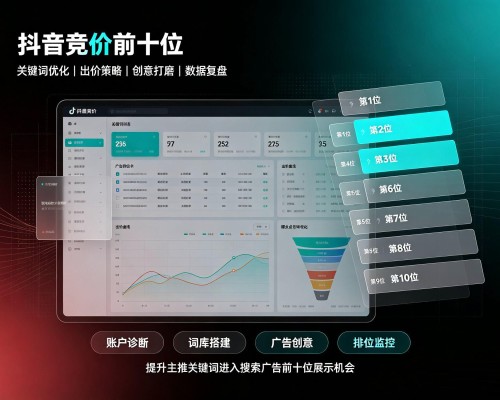 永清抖音搜索竞价